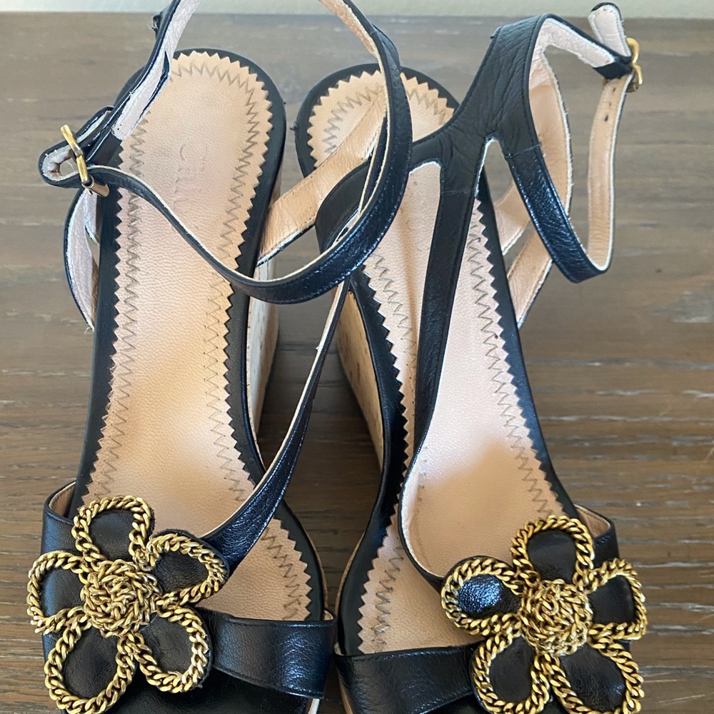 Chloe wedge size 36 1/2